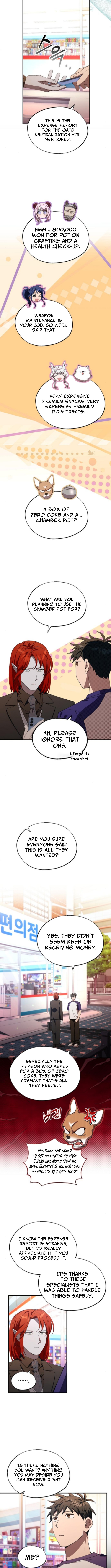 Magical Realm Shopkeeper Chapter 77 (S2 Start) Page 1