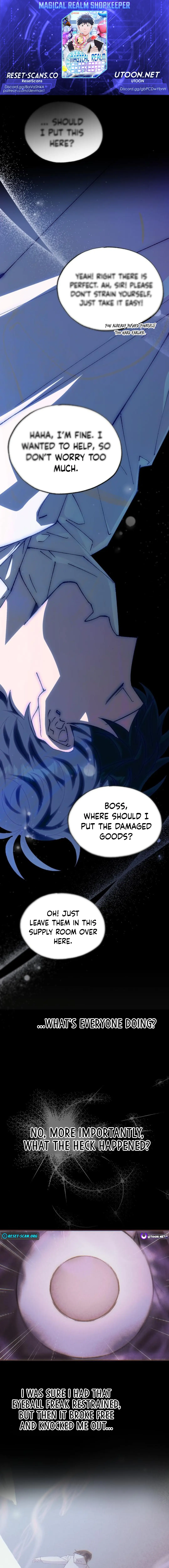 Magical Realm Shopkeeper Chapter 76 Page 1