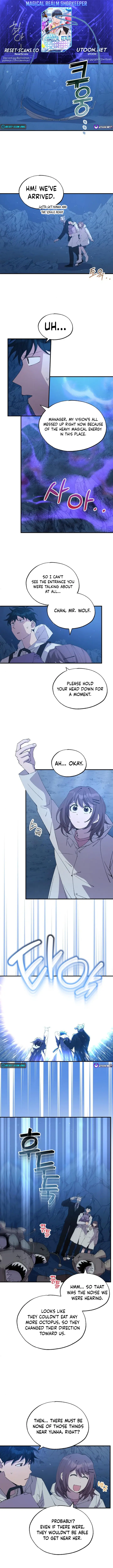 Magical Realm Shopkeeper Chapter 74 Page 1