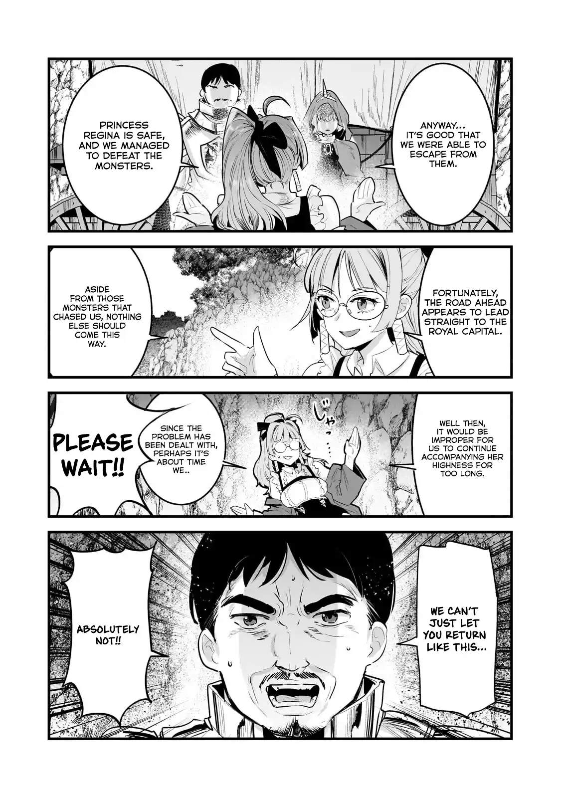 The Unwanted Undead Adventurer Chapter 66 Page 1
