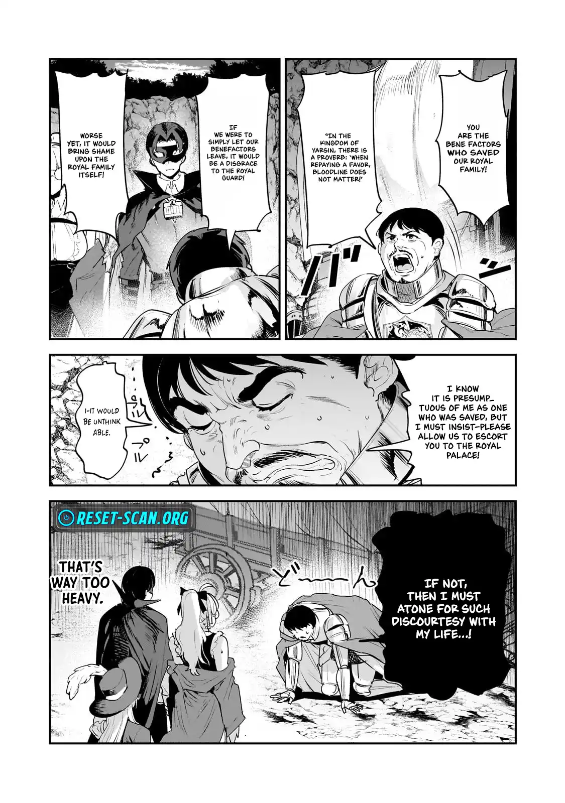 The Unwanted Undead Adventurer Chapter 66 Page 1