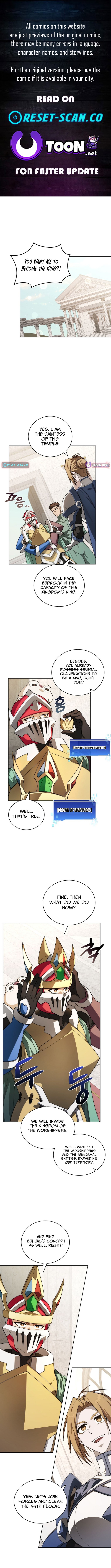 Stuck in the Tower Chapter 143 Page 1