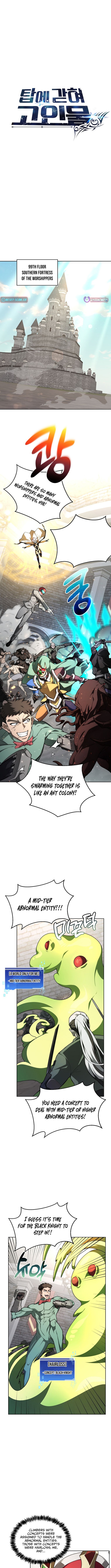 Stuck in the Tower Chapter 143 Page 1