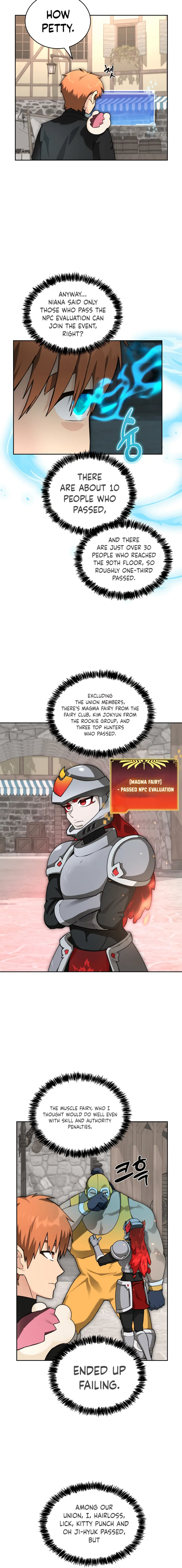 Stuck in the Tower Chapter 111 Page 1