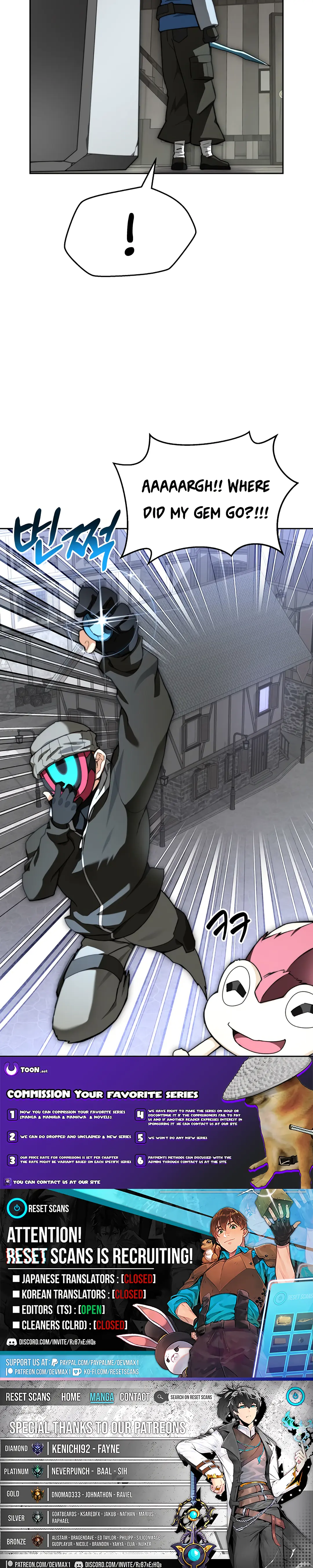 Stuck in the Tower Chapter 111 Page 1