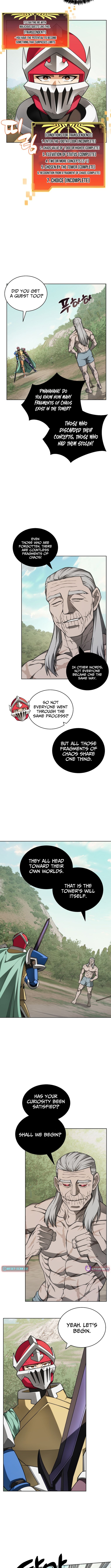 Stuck in the Tower Chapter 140 Page 1