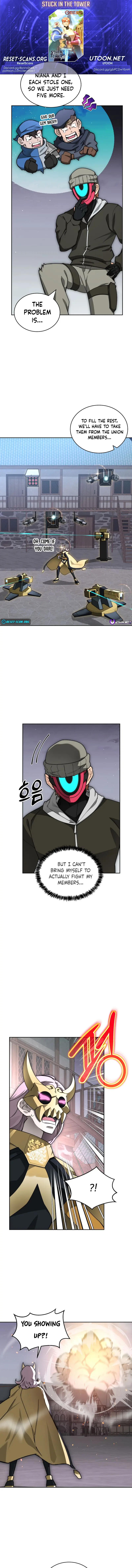 Stuck in the Tower Chapter 112 Page 1