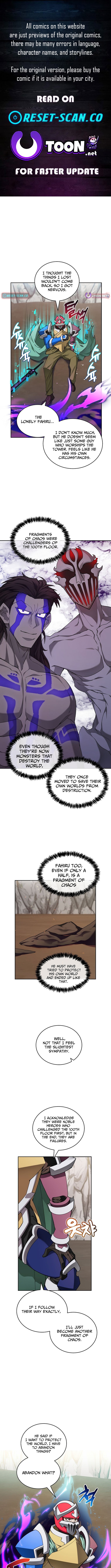Stuck in the Tower Chapter 128 Page 1