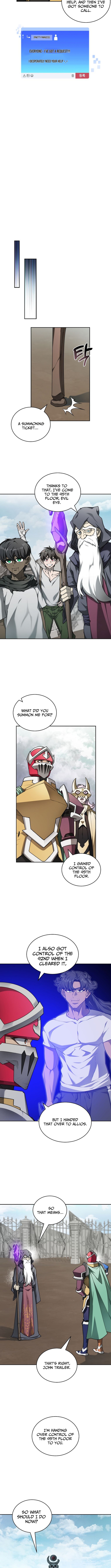 Stuck in the Tower Chapter 128 Page 1