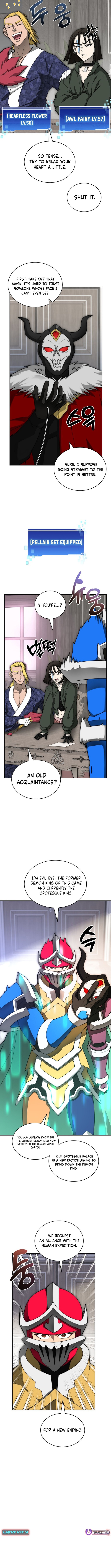 Stuck in the Tower Chapter 120 Page 1