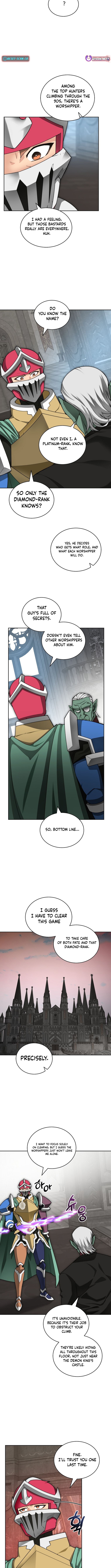 Stuck in the Tower Chapter 119 Page 1