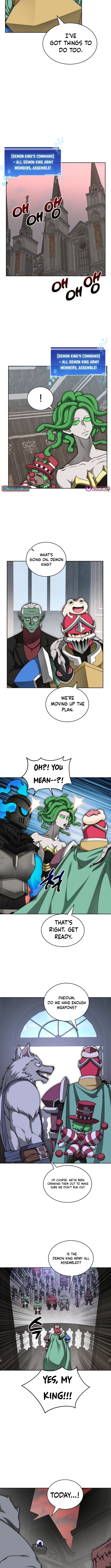 Stuck in the Tower Chapter 119 Page 1