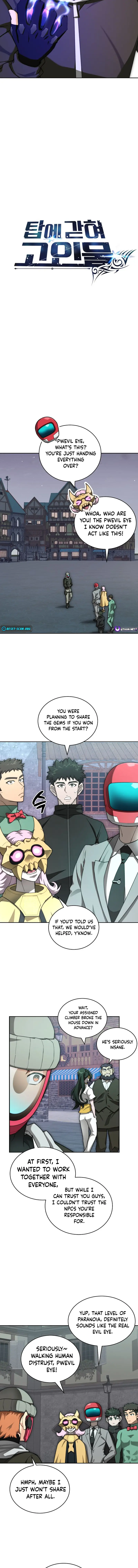 Stuck in the Tower Chapter 113 Page 1