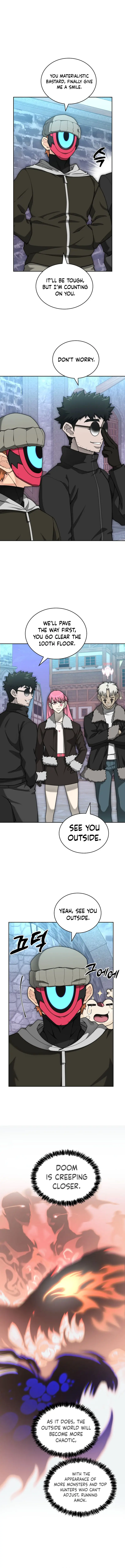 Stuck in the Tower Chapter 113 Page 1