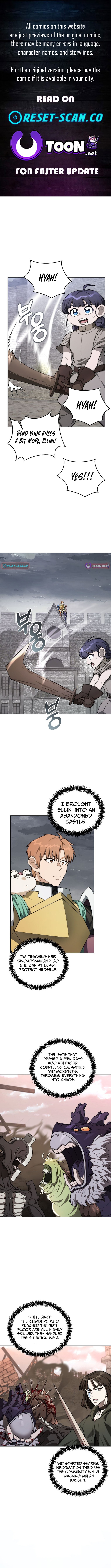 Stuck in the Tower Chapter 137 Page 1