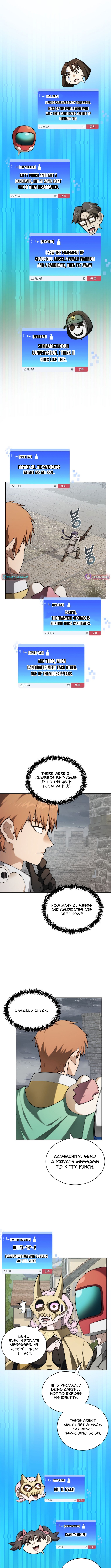 Stuck in the Tower Chapter 137 Page 1