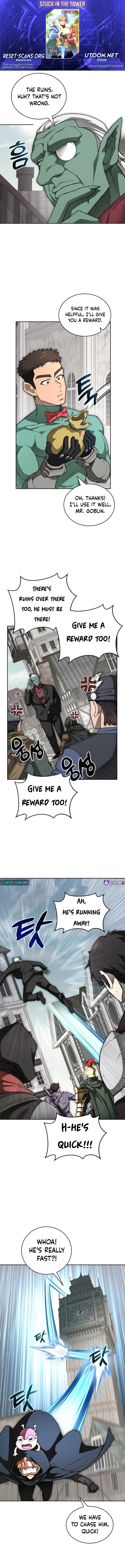 Stuck in the Tower Chapter 117 Page 1