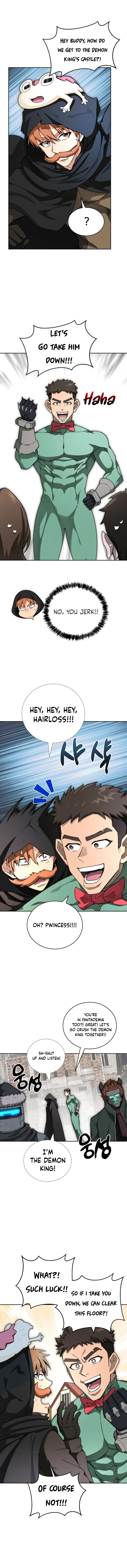 Stuck in the Tower Chapter 117 Page 1