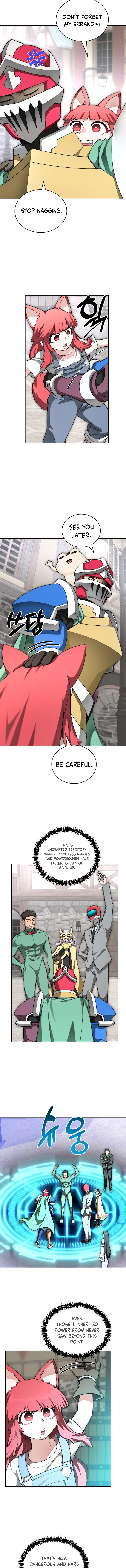 Stuck in the Tower Chapter 114 Page 1