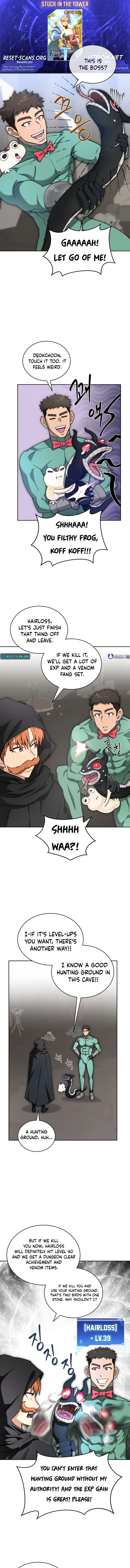Stuck in the Tower Chapter 118 Page 1