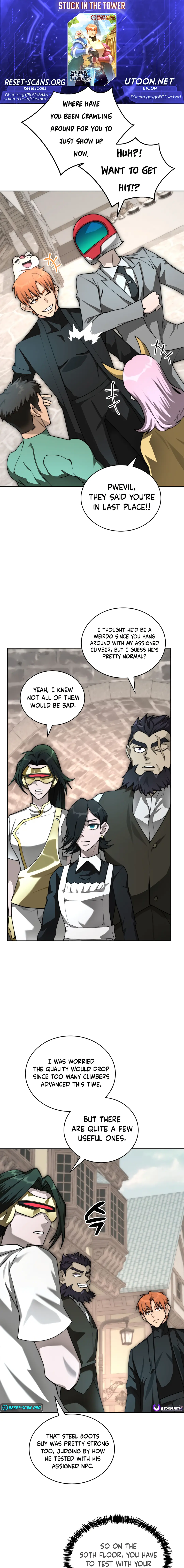 Stuck in the Tower Chapter 110 Page 1