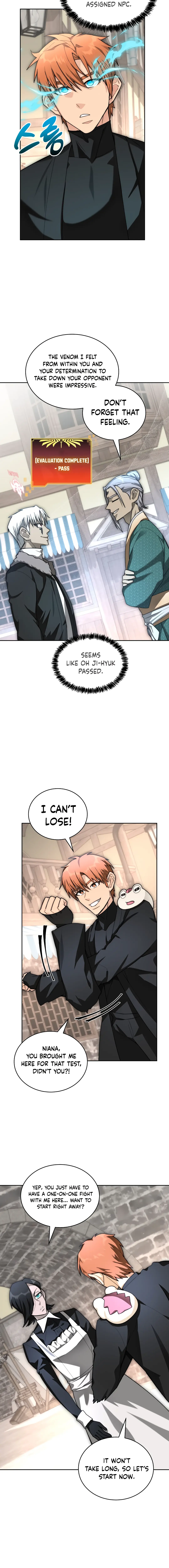 Stuck in the Tower Chapter 110 Page 1