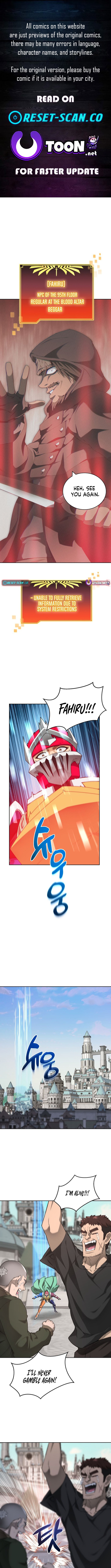 Stuck in the Tower Chapter 125 Page 1