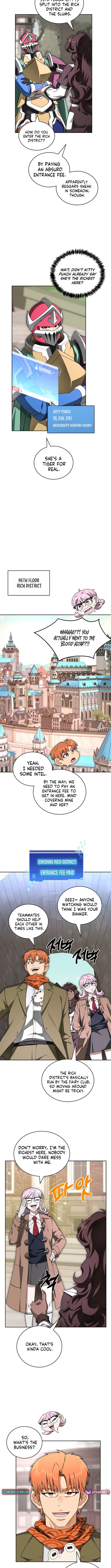 Stuck in the Tower Chapter 125 Page 1
