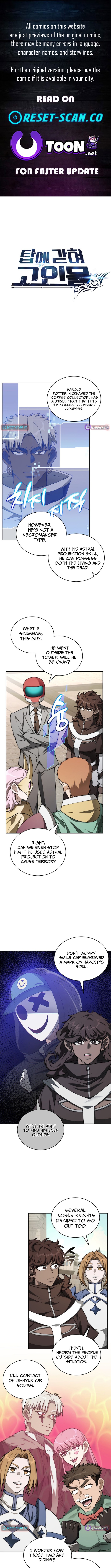 Stuck in the Tower Chapter 134 Page 1