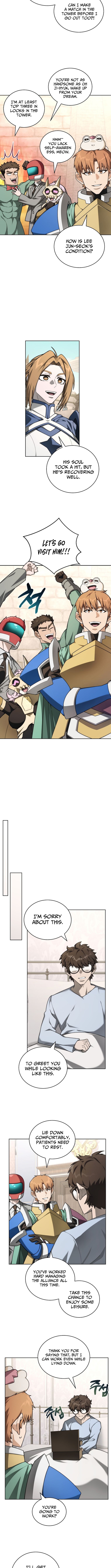 Stuck in the Tower Chapter 134 Page 1