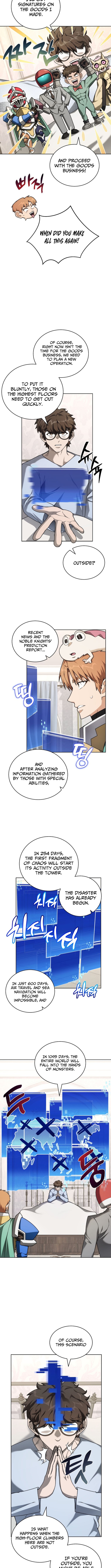 Stuck in the Tower Chapter 134 Page 1