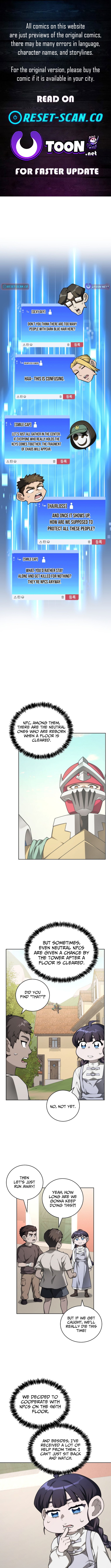 Stuck in the Tower Chapter 136 Page 1