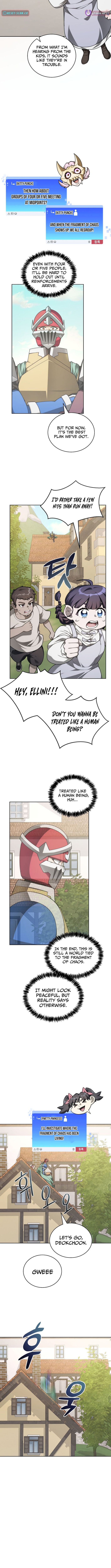 Stuck in the Tower Chapter 136 Page 1