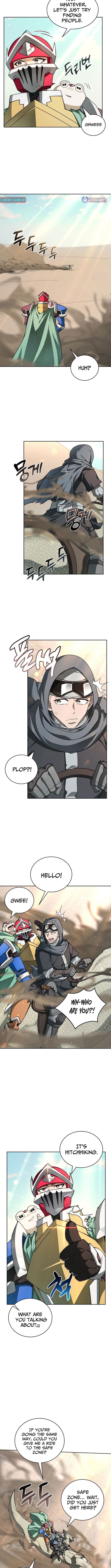 Stuck in the Tower Chapter 129 Page 1