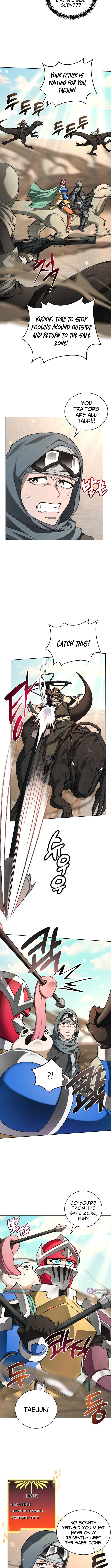 Stuck in the Tower Chapter 129 Page 1