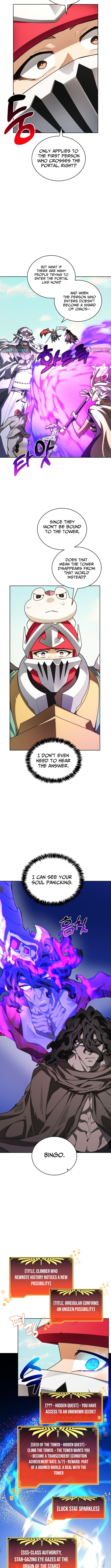 Stuck in the Tower Chapter 149 Page 1