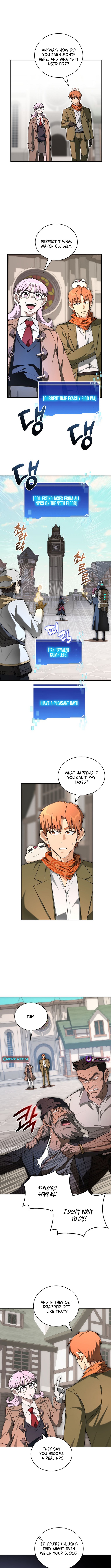 Stuck in the Tower Chapter 124 Page 1
