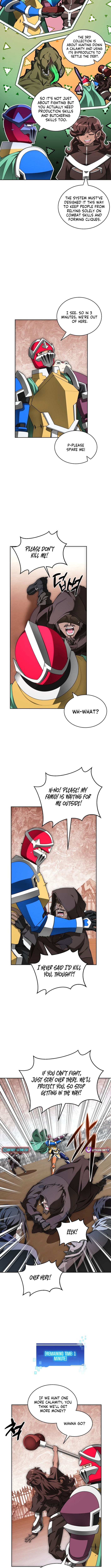 Stuck in the Tower Chapter 124 Page 1