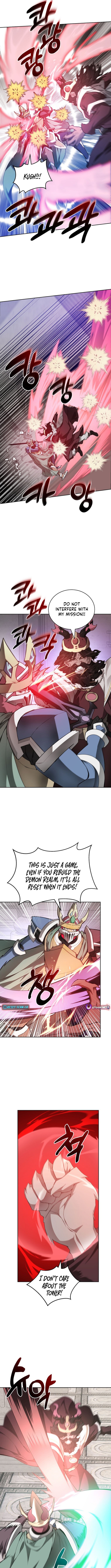 Stuck in the Tower Chapter 121 Page 1