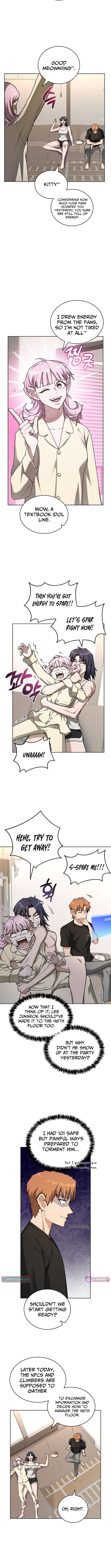Stuck in the Tower Chapter 131 Page 1
