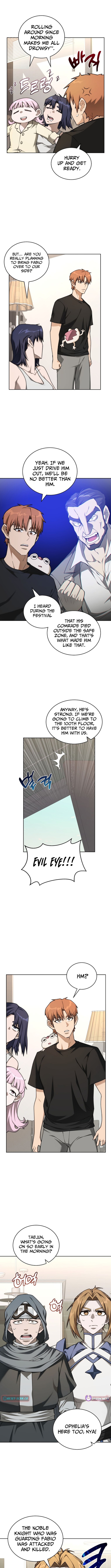 Stuck in the Tower Chapter 131 Page 1
