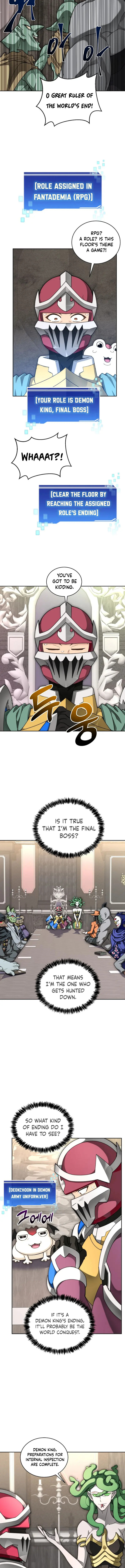 Stuck in the Tower Chapter 115 Page 1