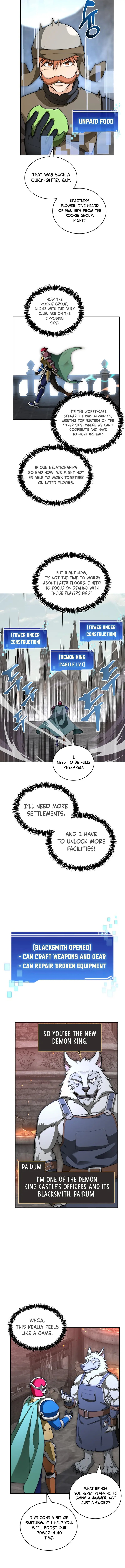 Stuck in the Tower Chapter 115 Page 1
