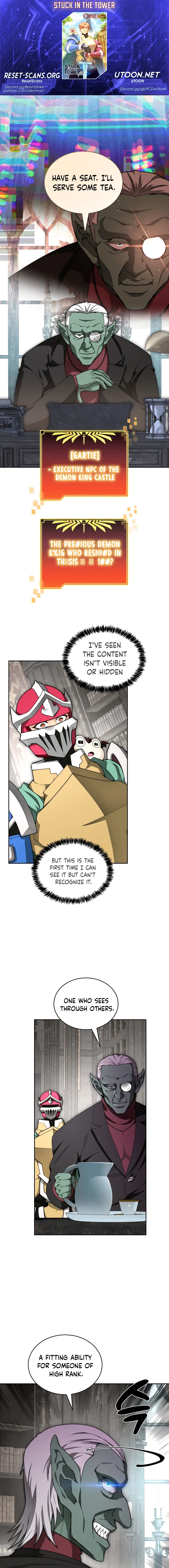 Stuck in the Tower Chapter 116 Page 1