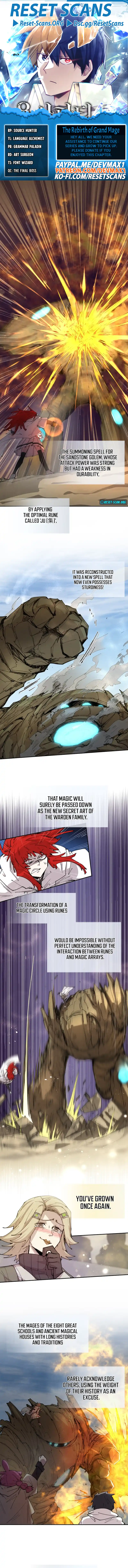 The Rebirth of the Hero’s Party’s Archmage Chapter 106 Page 1