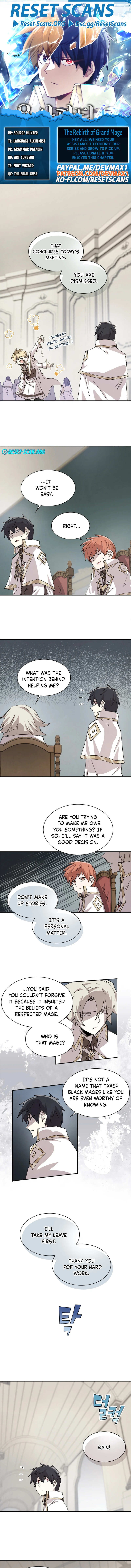 The Rebirth of the Hero’s Party’s Archmage Chapter 129 Page 1