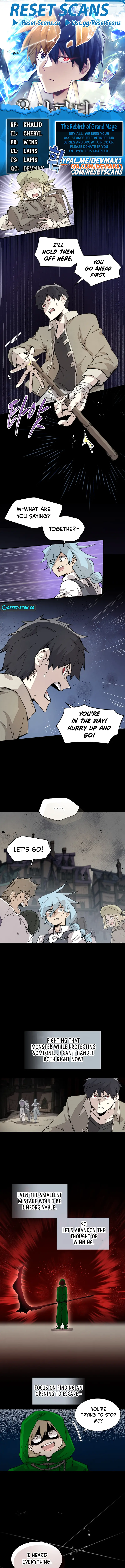 The Rebirth of the Hero’s Party’s Archmage Chapter 73 Page 1