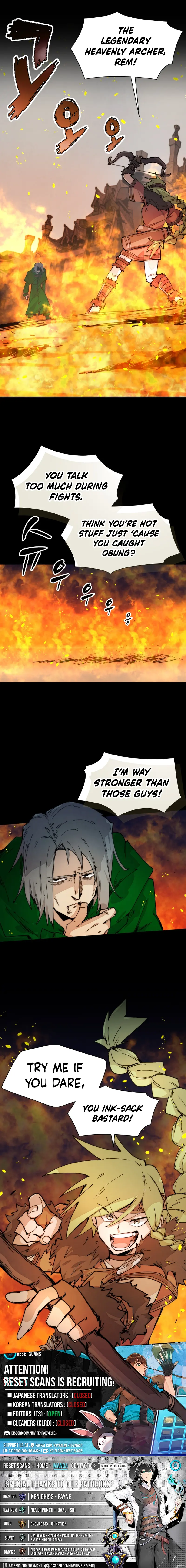 The Rebirth of the Hero’s Party’s Archmage Chapter 75 Page 1