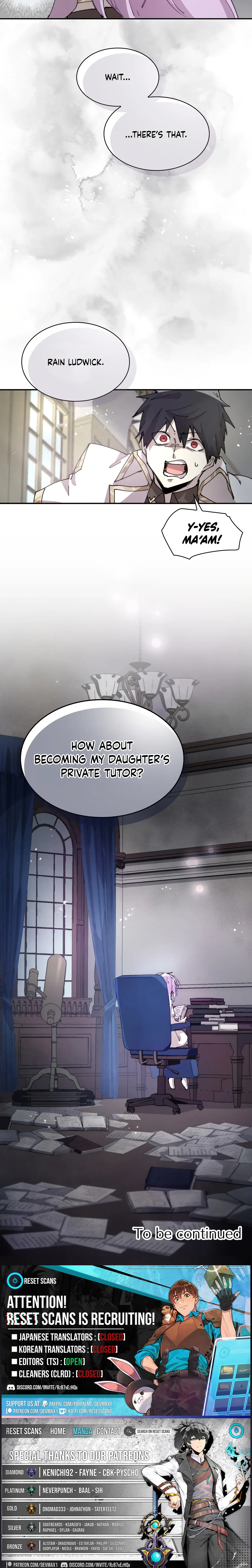 The Rebirth of the Hero’s Party’s Archmage Chapter 83 Page 1