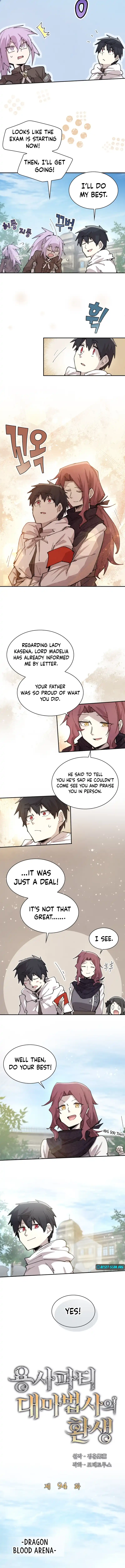 The Rebirth of the Hero’s Party’s Archmage Chapter 94 Page 1